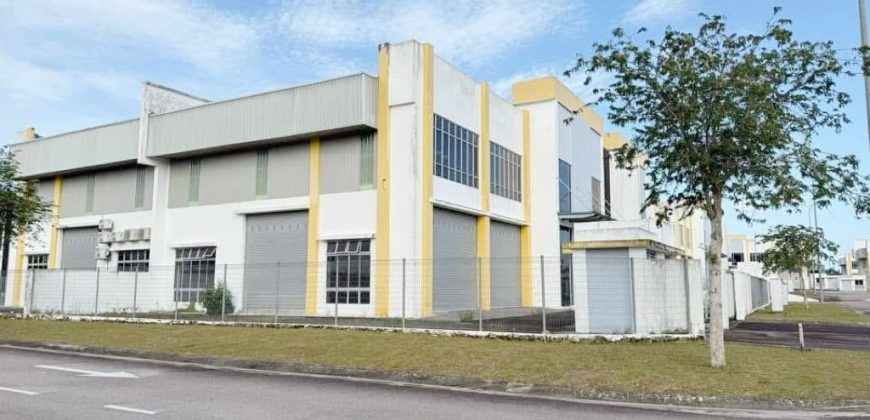 Iskandar Halal Park @ Pasir Gudang – Cluster Factory – FOR RENT