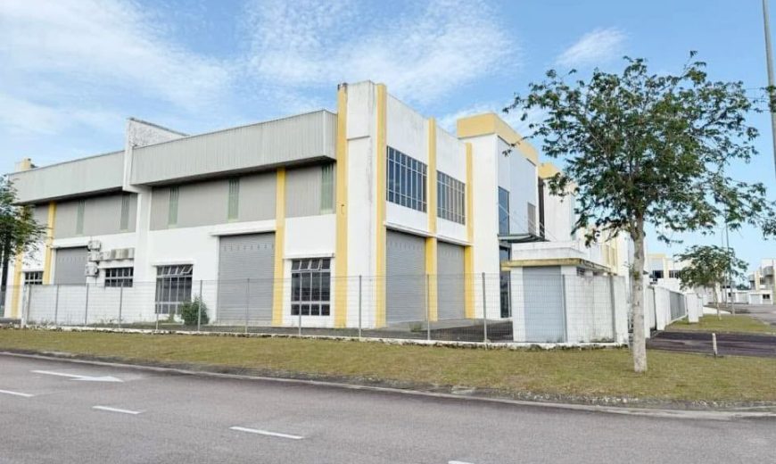 Iskandar Halal Park @ Pasir Gudang – Cluster Factory – FOR RENT
