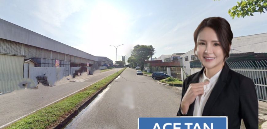Kawasan Perindustrian Pandan – Single Storey Link Factory – FOR SALE