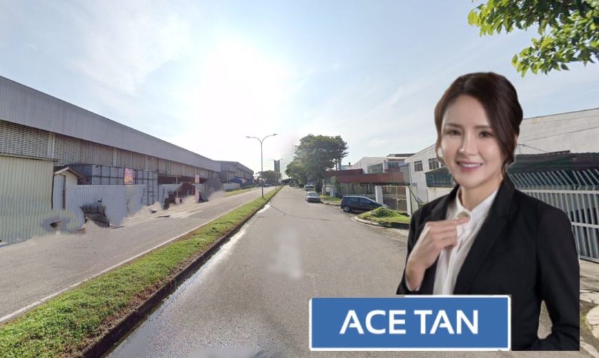 Kawasan Perindustrian Pandan – Single Storey Link Factory – FOR SALE