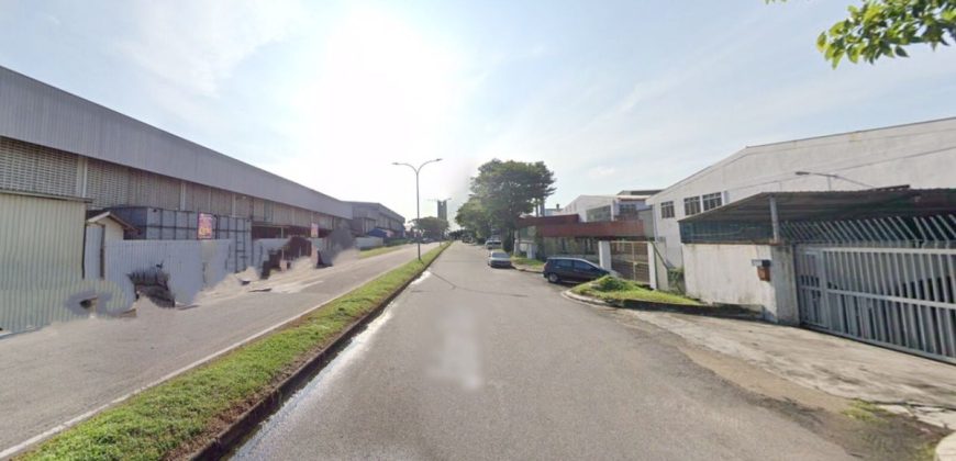 Kawasan Perindustrian Pandan – Single Storey Link Factory – FOR SALE