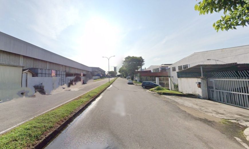 Kawasan Perindustrian Pandan – Single Storey Link Factory – FOR SALE