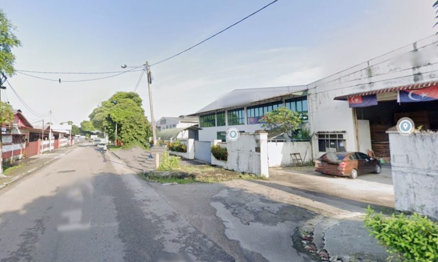 Kawasan Perindustrian Pandan – Single Storey Link Factory – FOR SALE