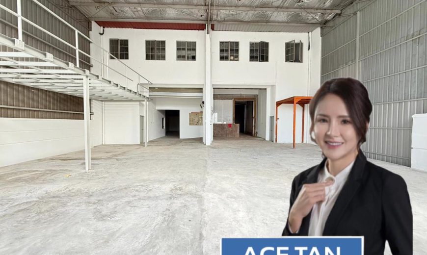 Mount Austin Industrial – 1.5 Storey Terrace Factory – FOR RENT