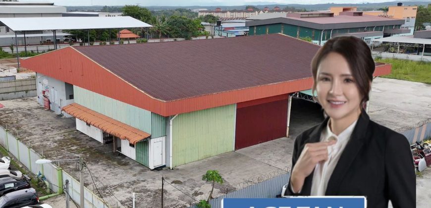 Taman Industri Kulai – Detached Factory – FOR RENT