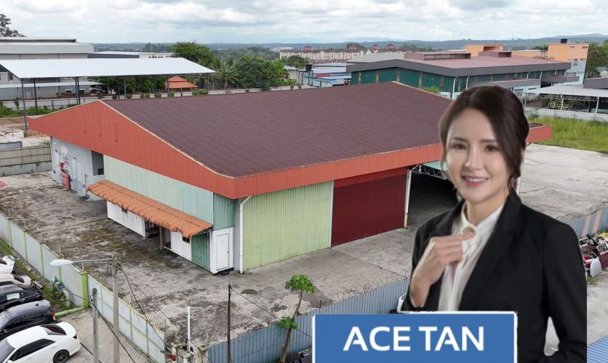 Taman Industri Kulai – Detached Factory – FOR SALE