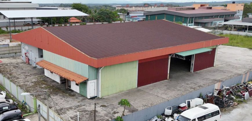 Taman Industri Kulai – Detached Factory – FOR RENT