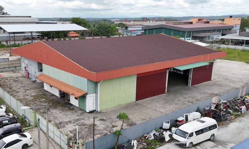 Taman Industri Kulai – Detached Factory – FOR SALE