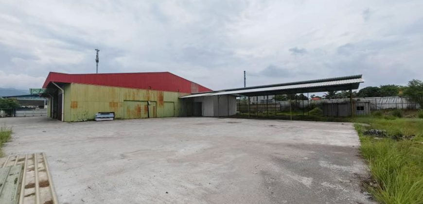 Taman Industri Kulai – Detached Factory – FOR RENT