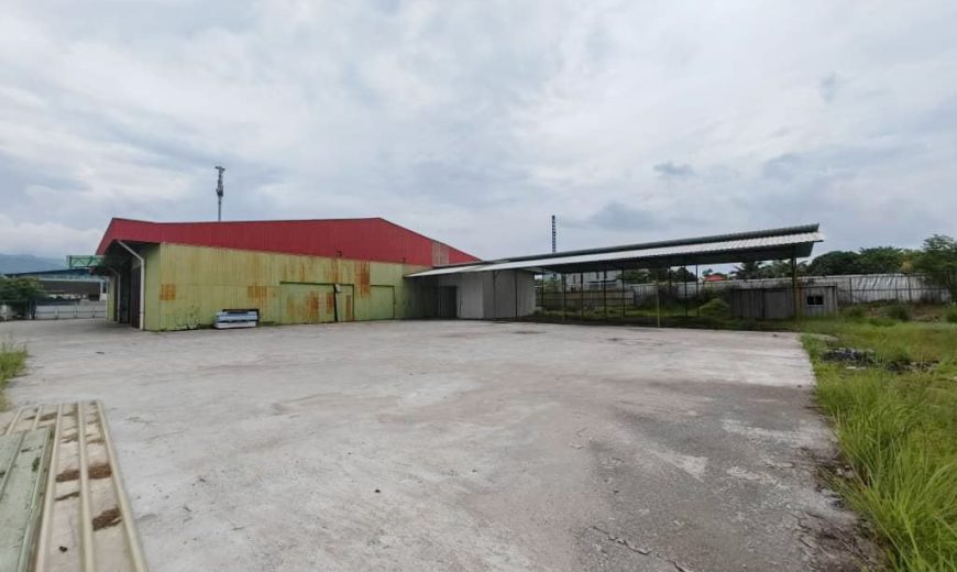 Taman Industri Kulai – Detached Factory – FOR SALE
