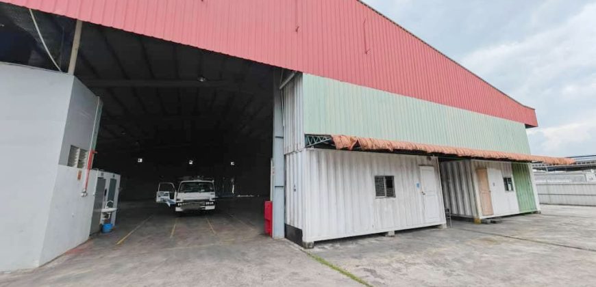 Taman Industri Kulai – Detached Factory – FOR RENT