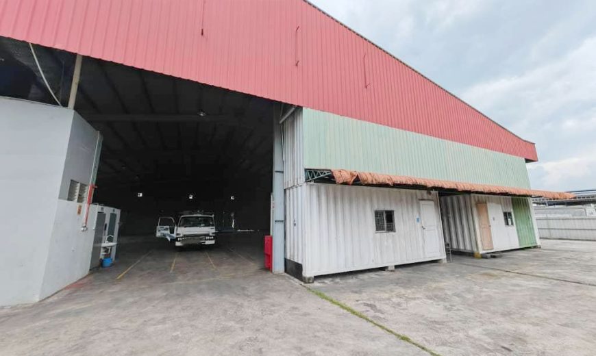 Taman Industri Kulai – Detached Factory – FOR RENT