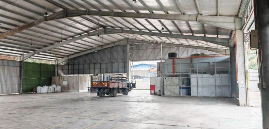 Taman Industri Kulai – Detached Factory – FOR RENT