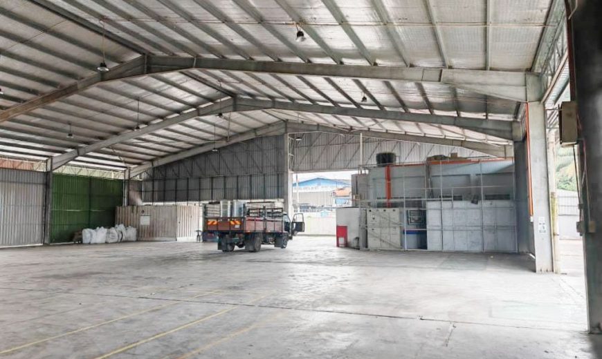 Taman Industri Kulai – Detached Factory – FOR SALE
