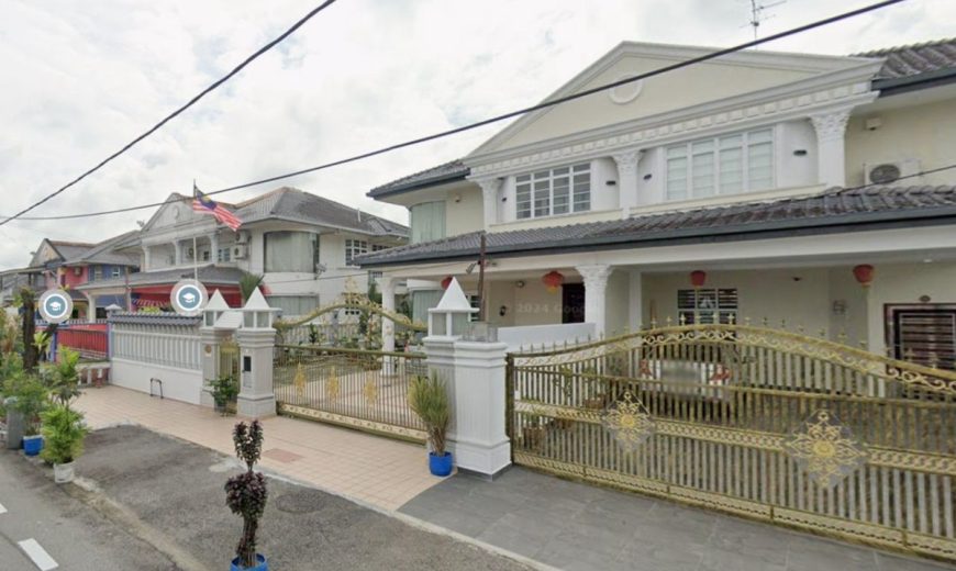 Taman Suria @ Johor Bahru – Residential Land – FOR SALE
