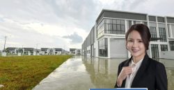 Eco Business Park 2 @ Senai Airport City – 1.5 Storey Corner Cluster Factory – FOR RENT