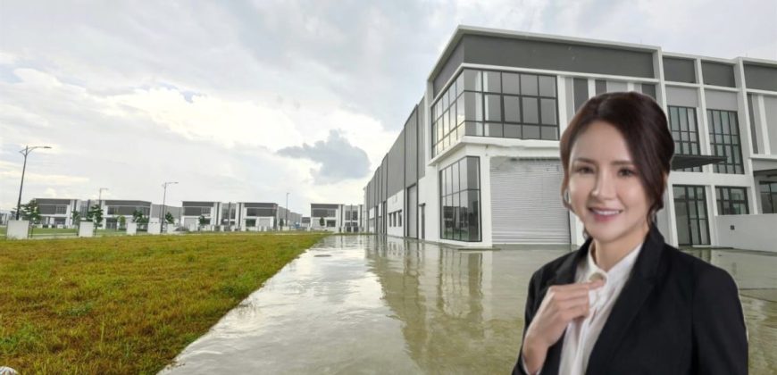Eco Business Park 2 @ Senai Airport City – 1.5 Storey Corner Cluster Factory – FOR RENT