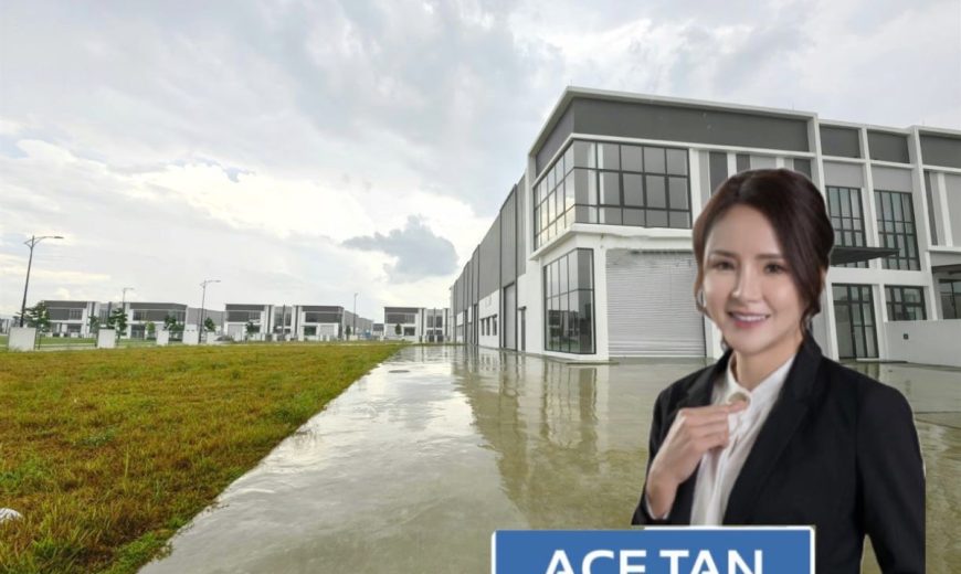 Eco Business Park 2 @ Senai Airport City – 1.5 Storey Corner Cluster Factory – FOR RENT