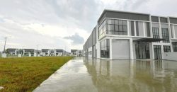 Eco Business Park 2 @ Senai Airport City – 1.5 Storey Corner Cluster Factory – FOR RENT