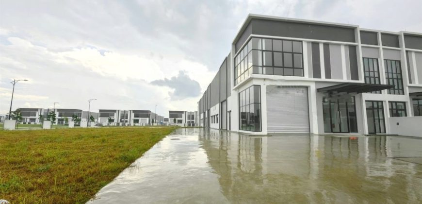 Eco Business Park 2 @ Senai Airport City – 1.5 Storey Corner Cluster Factory – FOR RENT