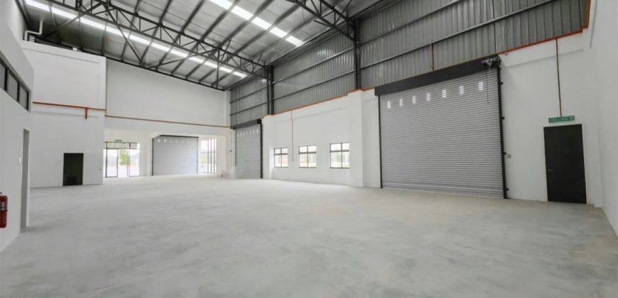 Eco Business Park 2 @ Senai Airport City – 1.5 Storey Corner Cluster Factory – FOR RENT