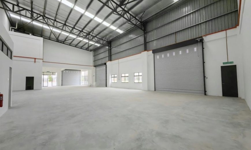 Eco Business Park 2 @ Senai Airport City – 1.5 Storey Corner Cluster Factory – FOR RENT
