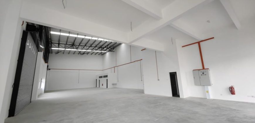 Eco Business Park 2 @ Senai Airport City – 1.5 Storey Corner Cluster Factory – FOR RENT