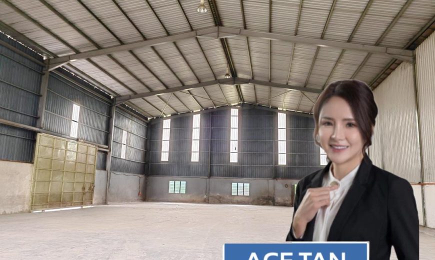 Kangkar Tebrau – Warehouse – FOR RENT