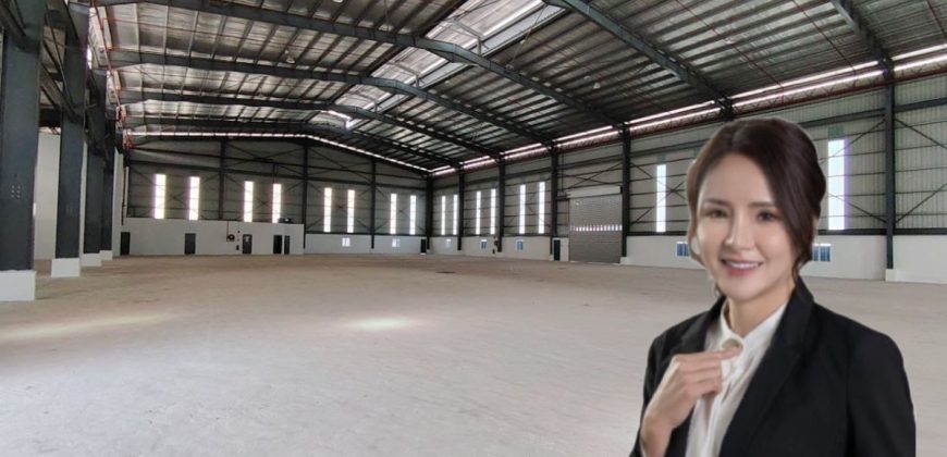 Kawasan Perindustrian Kota Puteri @ Masai – 1.5 Storey Warehouse – FOR RENT