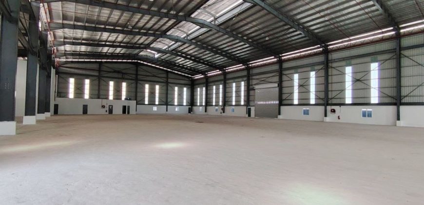 Kawasan Perindustrian Kota Puteri @ Masai – 1.5 Storey Warehouse – FOR RENT