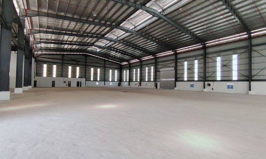 Kawasan Perindustrian Kota Puteri @ Masai – 1.5 Storey Warehouse – FOR RENT