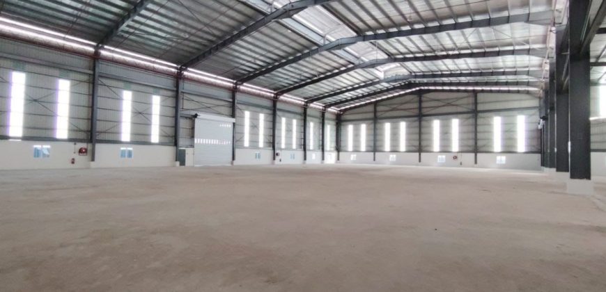 Kawasan Perindustrian Kota Puteri @ Masai – 1.5 Storey Warehouse – FOR RENT