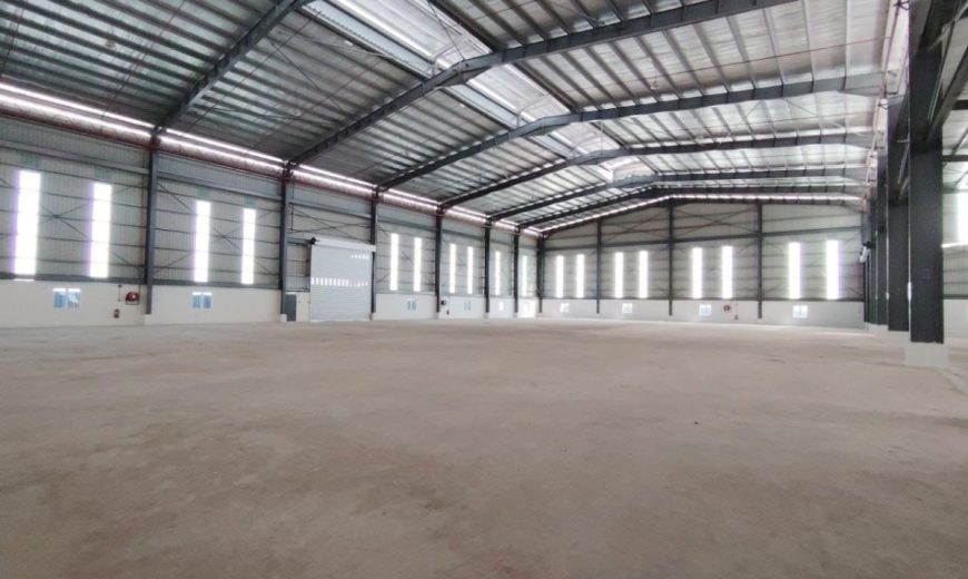 Kawasan Perindustrian Kota Puteri @ Masai – 1.5 Storey Warehouse – FOR RENT