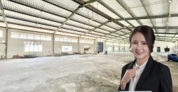 Kawasan Perindustrian Tampoi – Detached Factory – FOR SALE