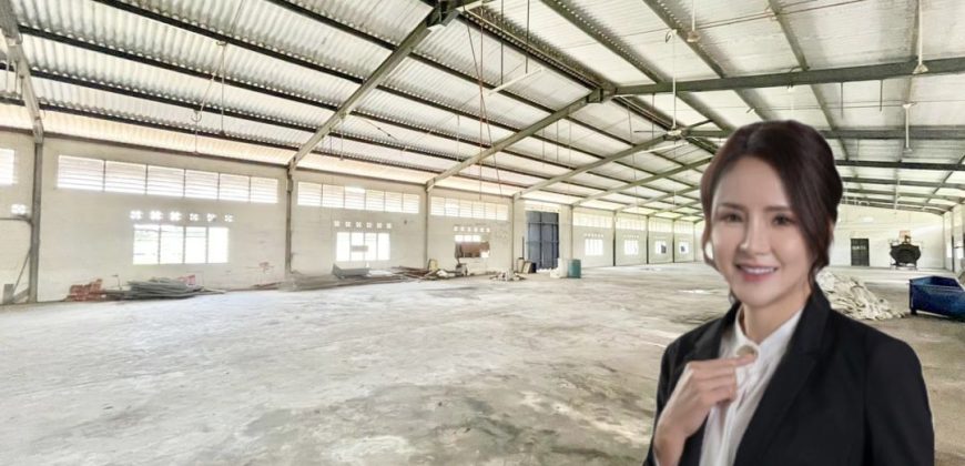 Kawasan Perindustrian Tampoi – Detached Factory – FOR SALE