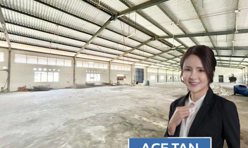 Kawasan Perindustrian Tampoi – Detached Factory – FOR SALE
