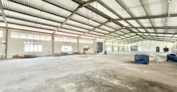 Kawasan Perindustrian Tampoi – Detached Factory – FOR SALE