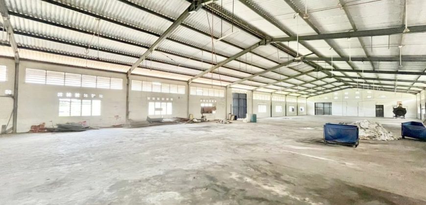 Kawasan Perindustrian Tampoi – Detached Factory – FOR SALE
