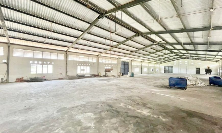 Kawasan Perindustrian Tampoi – Detached Factory – FOR SALE