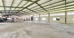 Kawasan Perindustrian Tampoi – Detached Factory – FOR SALE
