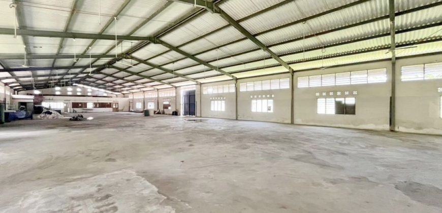 Kawasan Perindustrian Tampoi – Detached Factory – FOR SALE