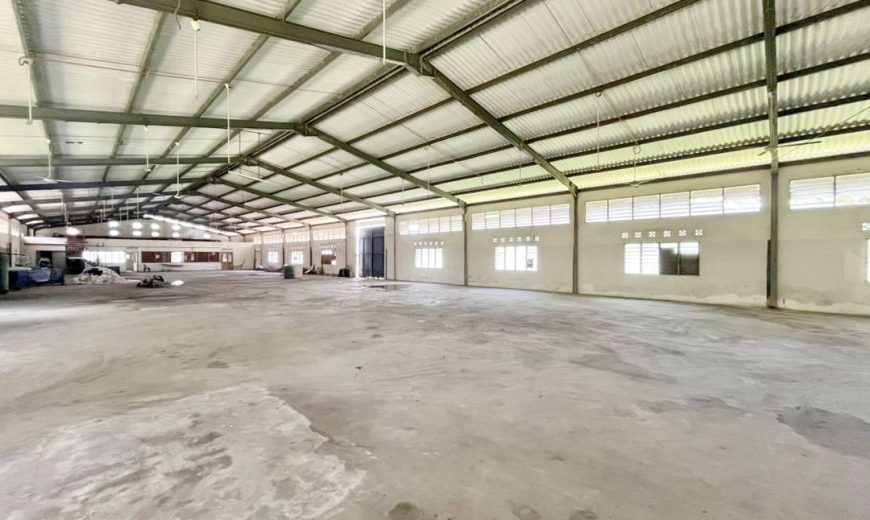 Kawasan Perindustrian Tampoi – Detached Factory – FOR SALE