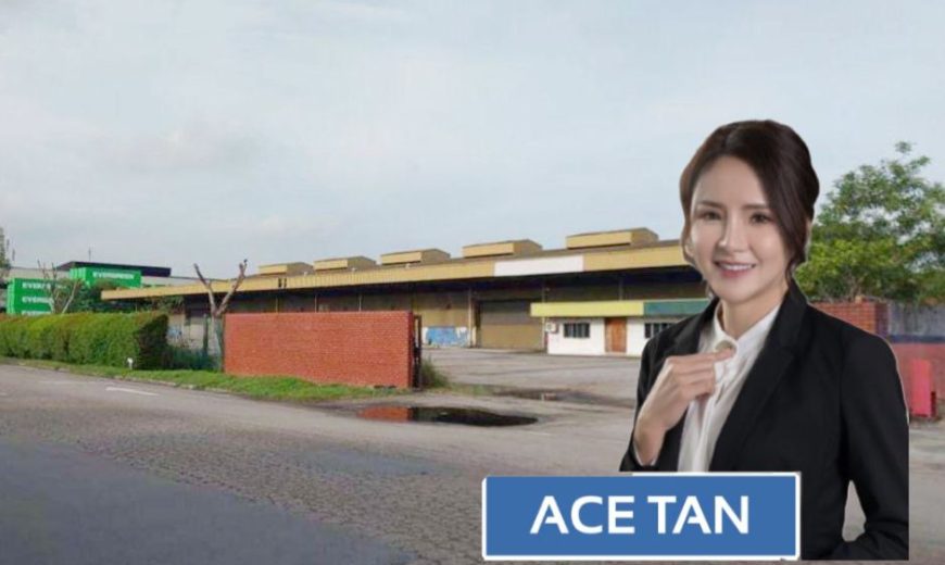 Pelabuhan Pasir Gudang – Single Storey Warehouse – FOR RENT