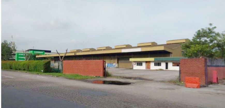 Pelabuhan Pasir Gudang – Single Storey Warehouse – FOR RENT