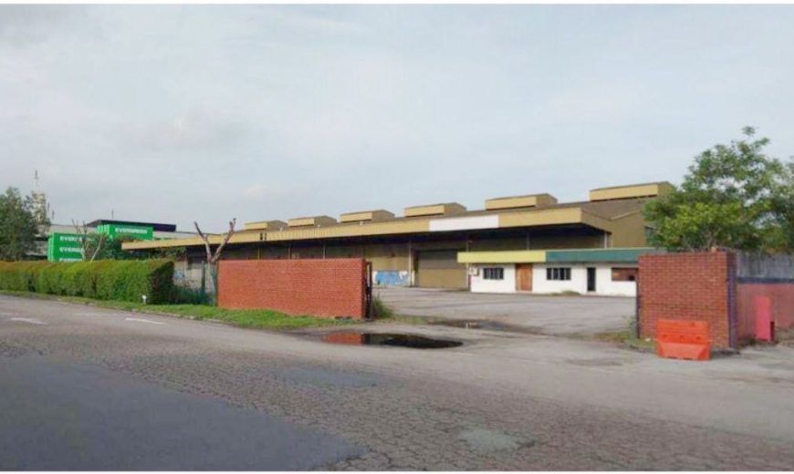 Pelabuhan Pasir Gudang – Single Storey Warehouse – FOR RENT