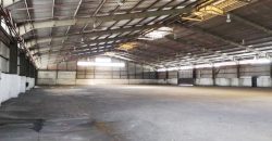 Pelabuhan Pasir Gudang – Single Storey Warehouse – FOR RENT