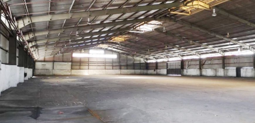 Pelabuhan Pasir Gudang – Single Storey Warehouse – FOR RENT