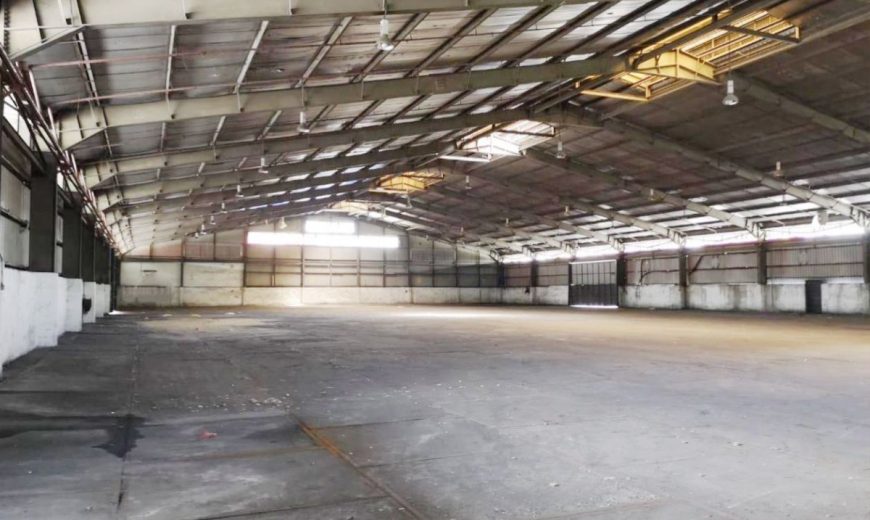 Pelabuhan Pasir Gudang – Single Storey Warehouse – FOR RENT