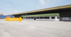 Pelabuhan Pasir Gudang – Single Storey Warehouse – FOR RENT