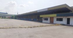 Pelabuhan Pasir Gudang – Single Storey Warehouse – FOR RENT